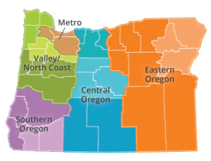 Projects by Region – Oregon Consensus